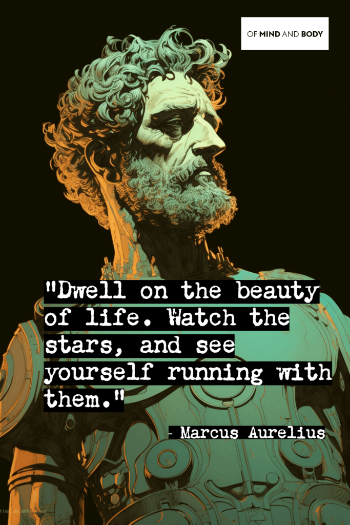 Marcus Aurelius - Quotes on Anxiety