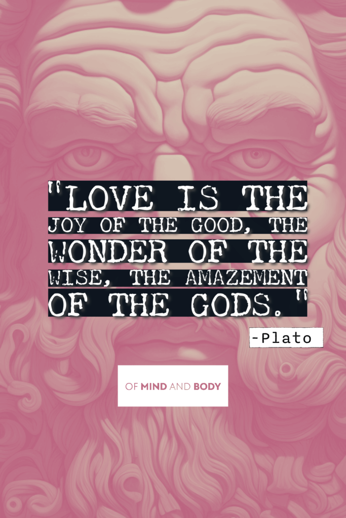 Stoic Quotes on Love - Plato