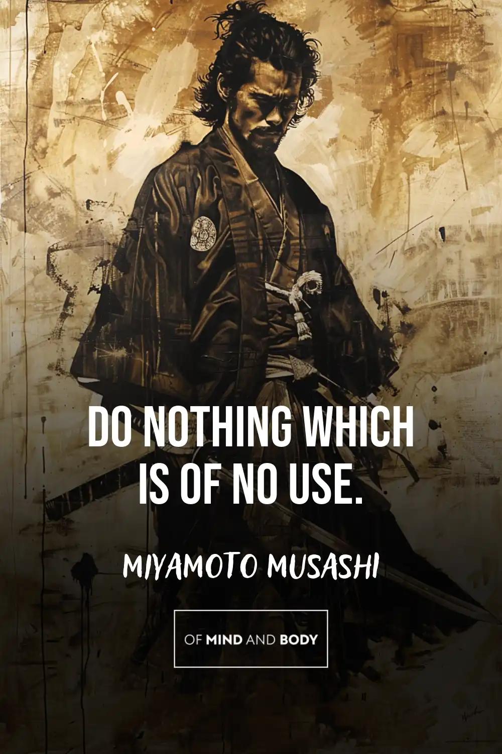 Miyamoto Musashi Quotes