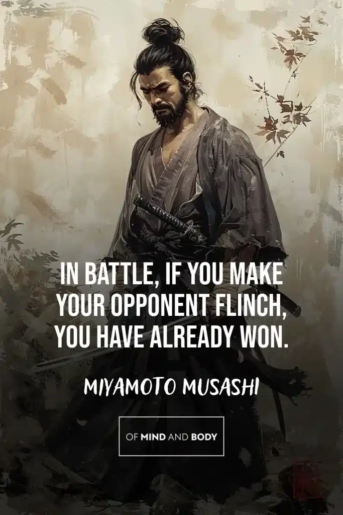 Miyamoto Musashi Quotes