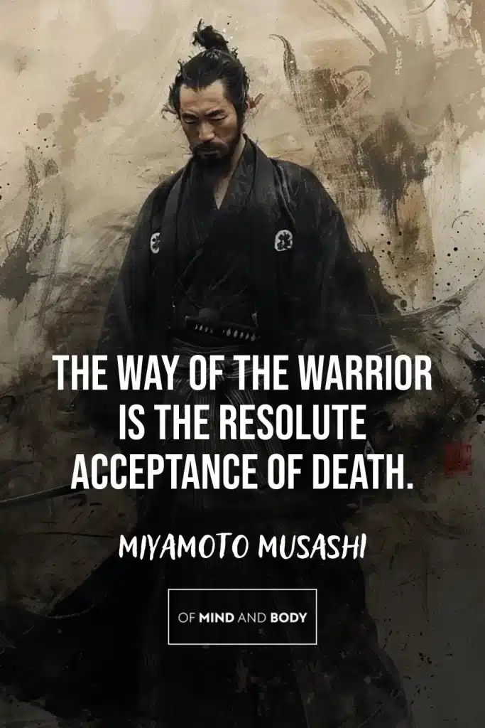 Miyamoto Musashi Quotes