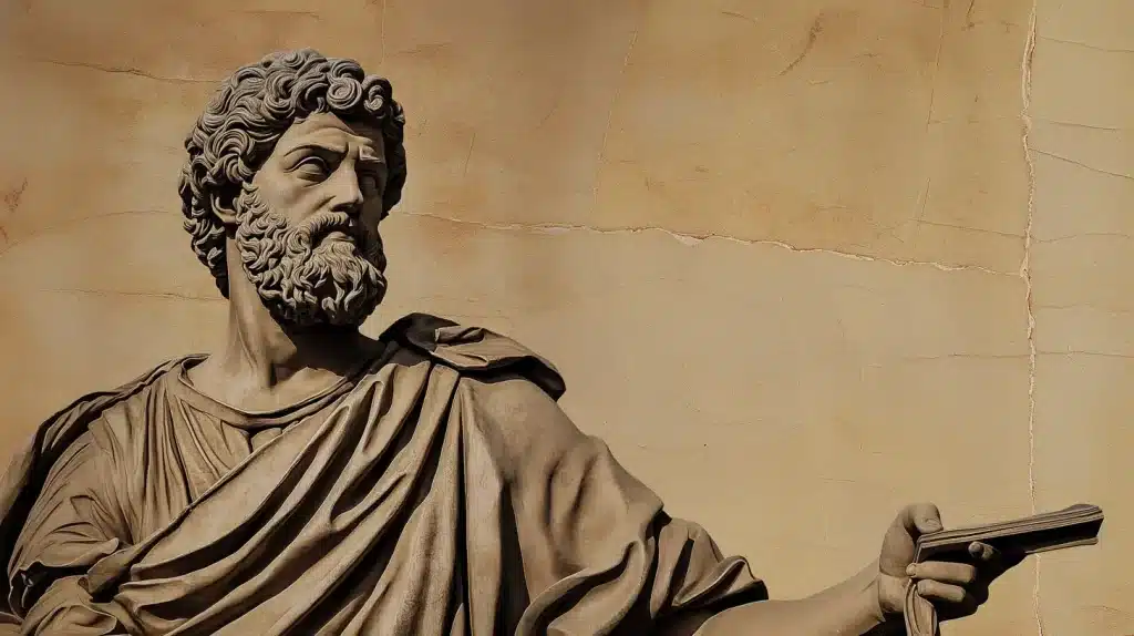 The philosophy of Marcus Aurelius - Reason and Virtue