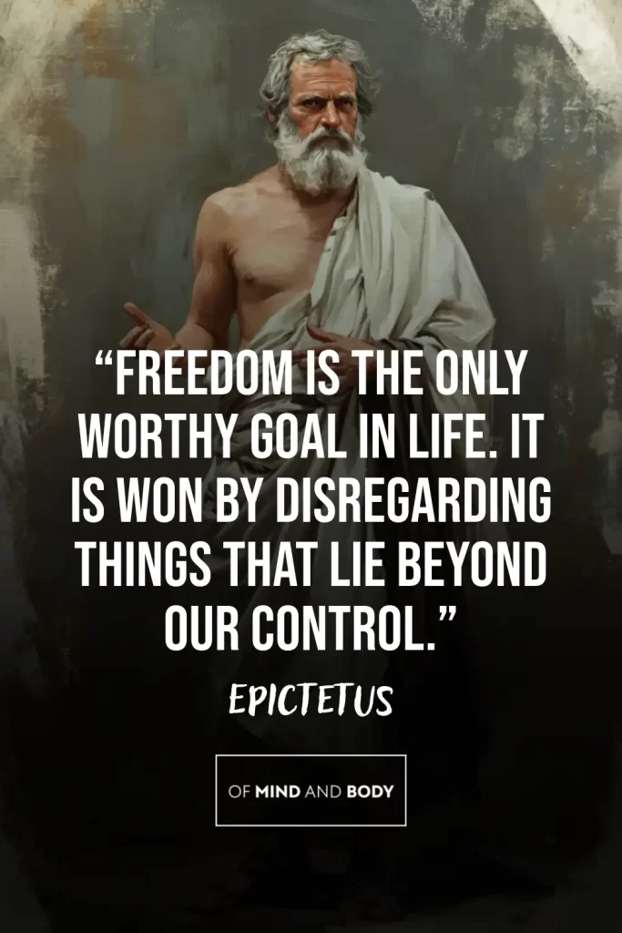 Quotes of Epictetus -