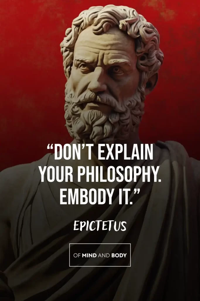 Quotes of Epictetus -