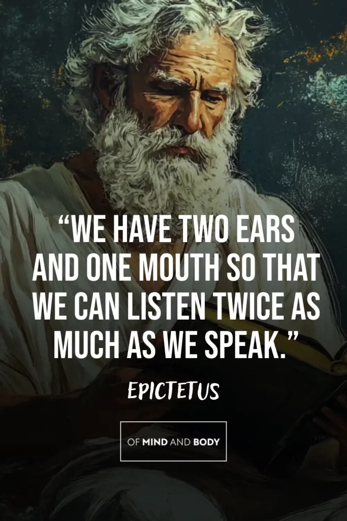 Quotes of Epictetus -