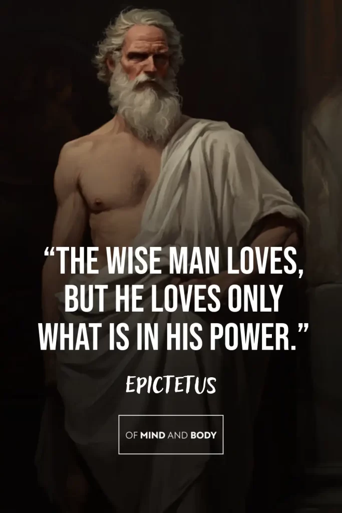 Quotes of Epictetus -