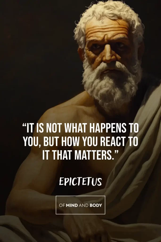 Quotes of Epictetus -