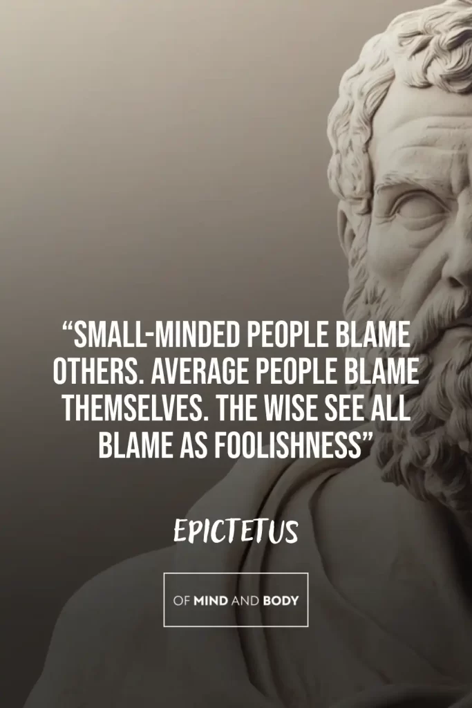 Quotes of Epictetus -