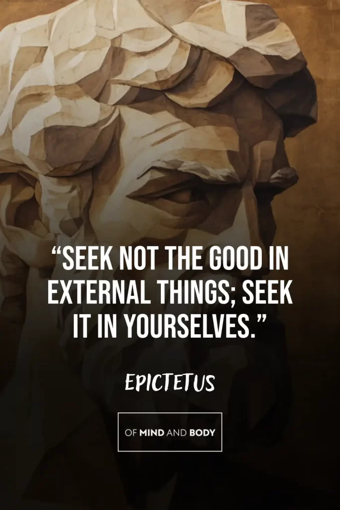 Quotes of Epictetus -