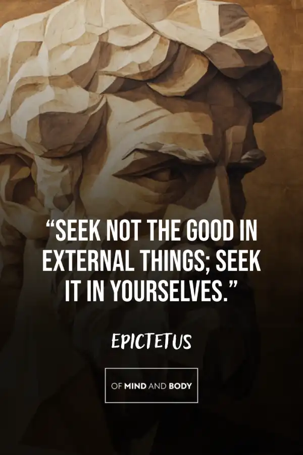 Philosophy of Epictetus