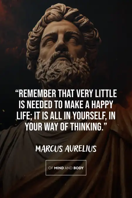 Marcus Aurelius Quotes