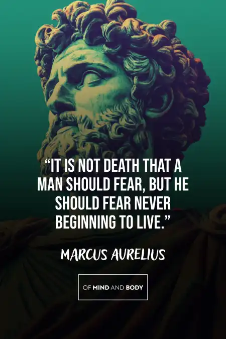 Marcus Aurelius Quotes