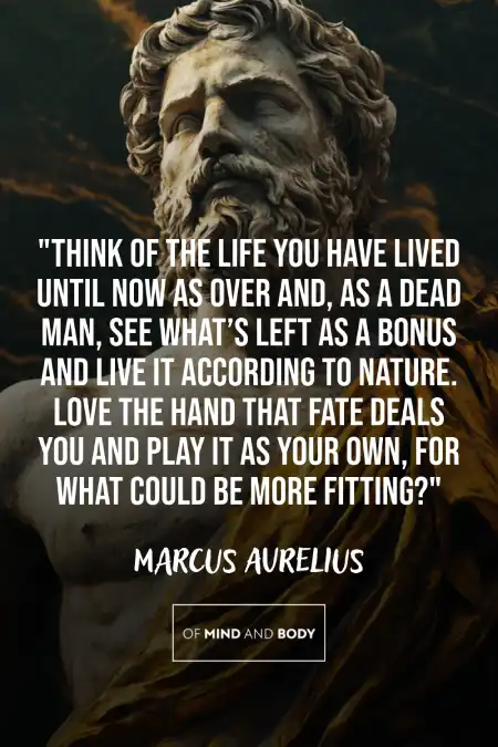 Marcus Aurelius Quotes