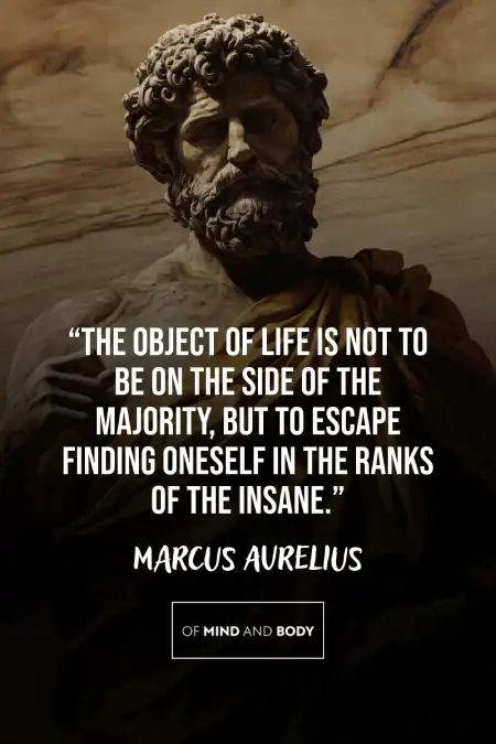 Marcus Aurelius Quotes