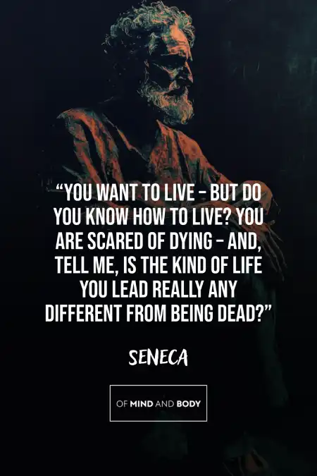 The Stoic Quotes of Seneca