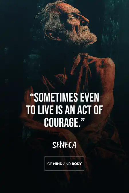 The Stoic Quotes of Seneca