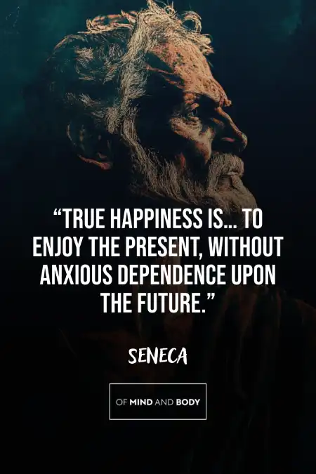 The Stoic Quotes of Seneca