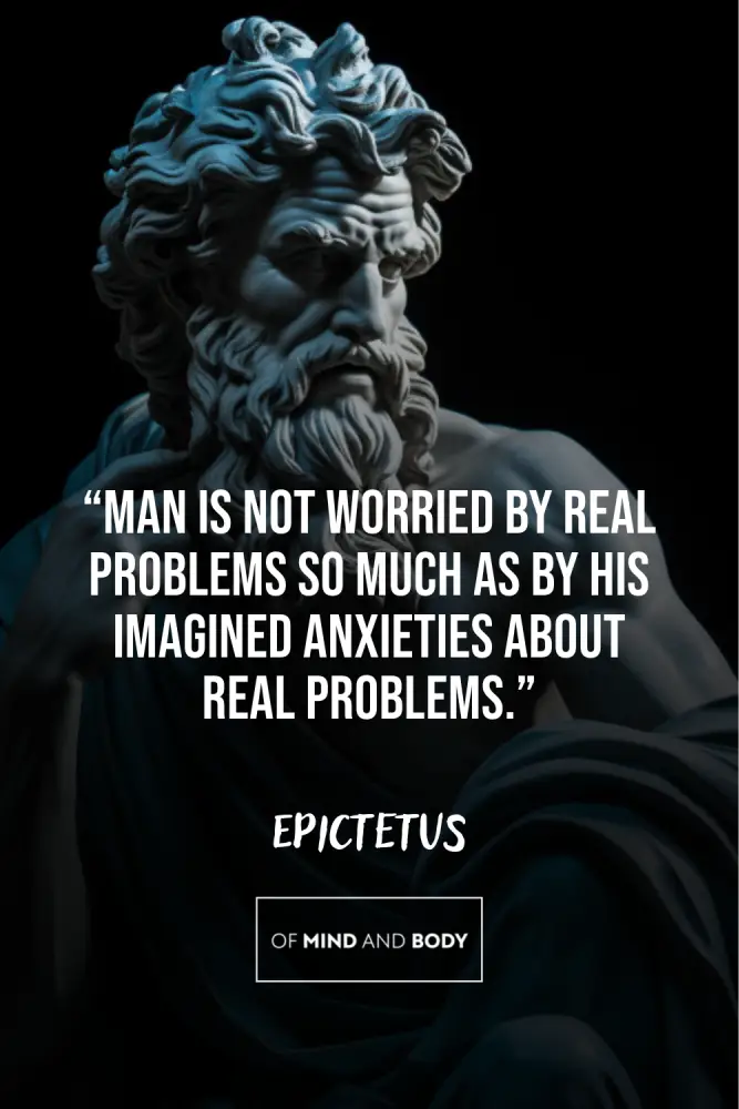 Stoic Quotes on Anxiety